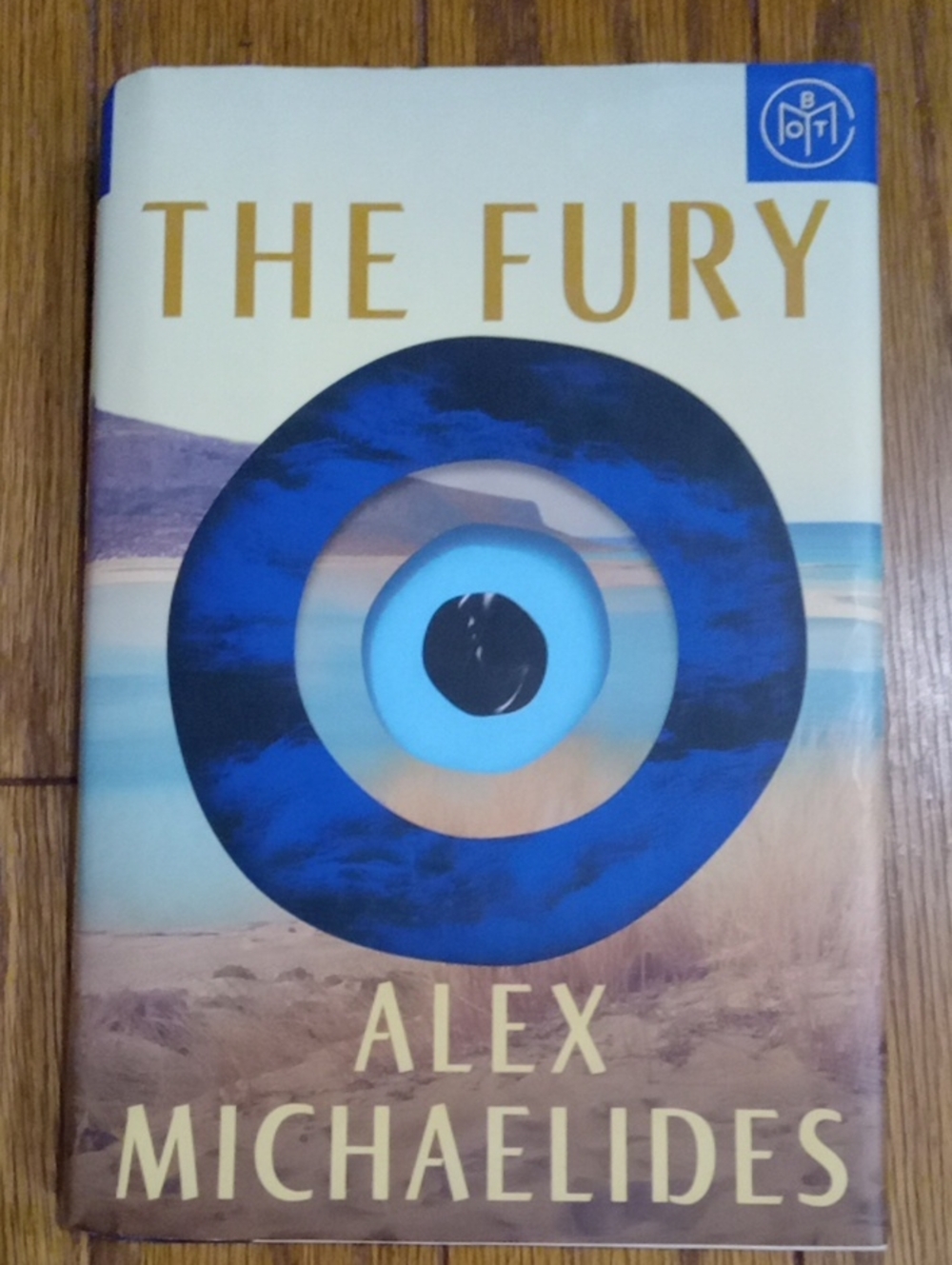 Book: The Fury by Alex Michaelides - Hardcover